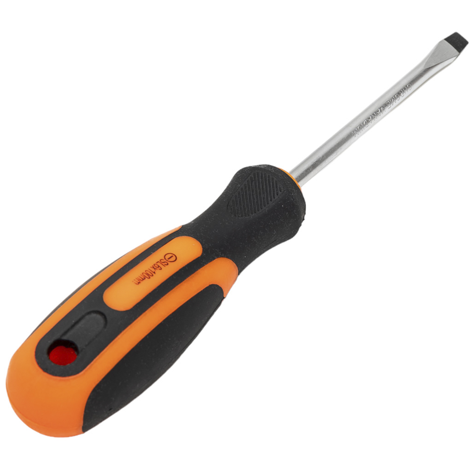Отвертка прямой шлиц Квалитет SL6x100 мм ОП-6-100