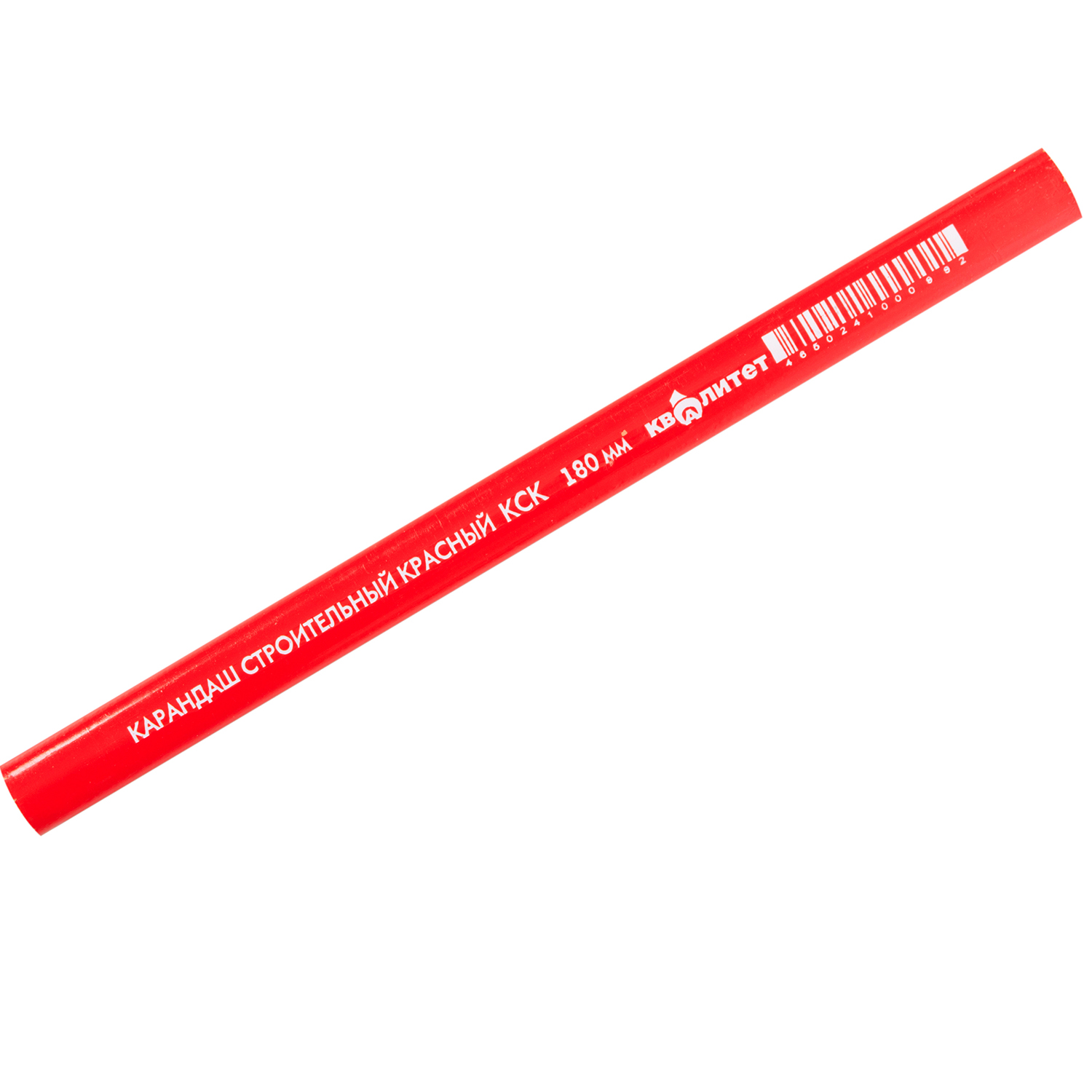 Карандаш Квалитет строительный красный КСК