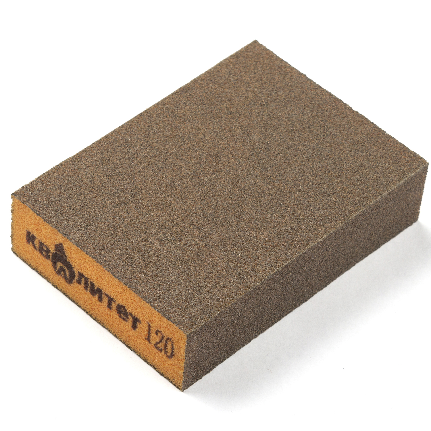 Губка шлифовальная Квалитет 70х100х25мм P120 ГШ-120