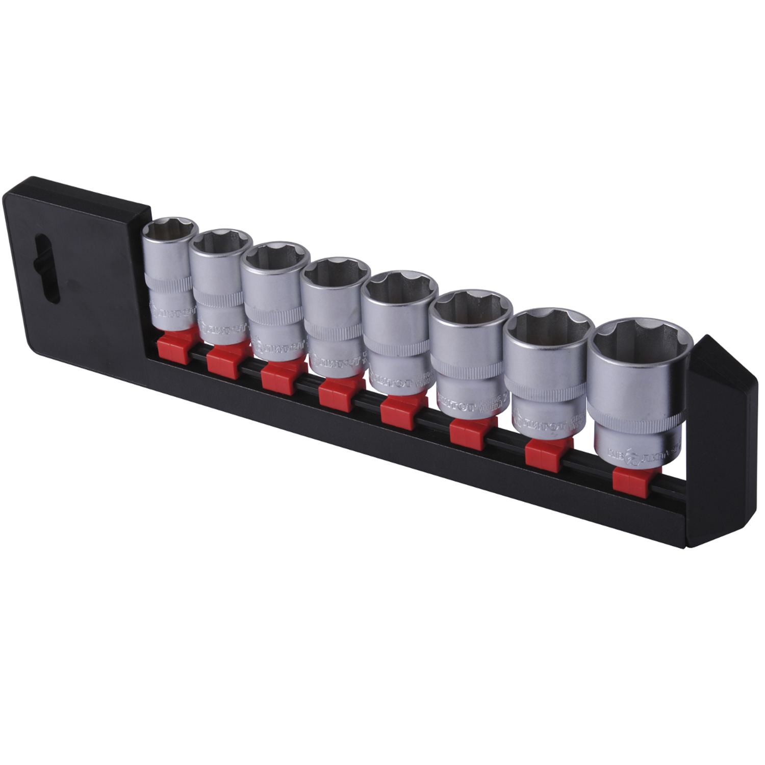 Набор головок 6-гранных Квалитет 16-27 мм НГТ6-12-8