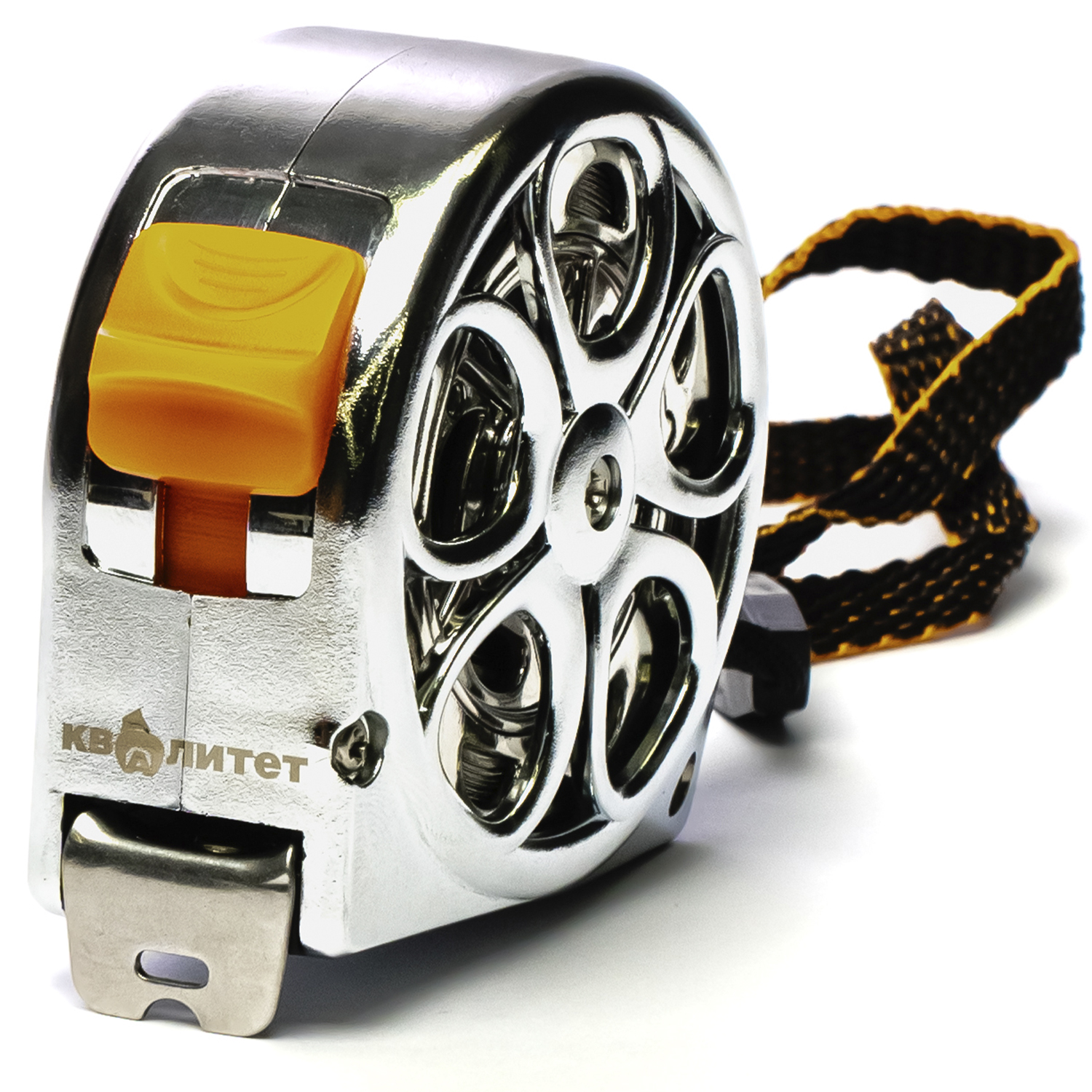 Рулетка Квалитет с полотном из нержавеющей стали 5 м х 19 мм РН-5-19