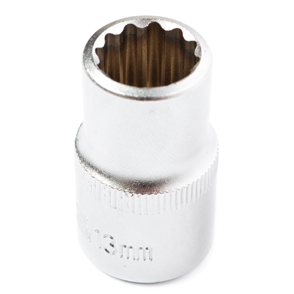 Головка торцевая Квалитет 12-гранная 1/2" 13 мм ГТ12-13-12