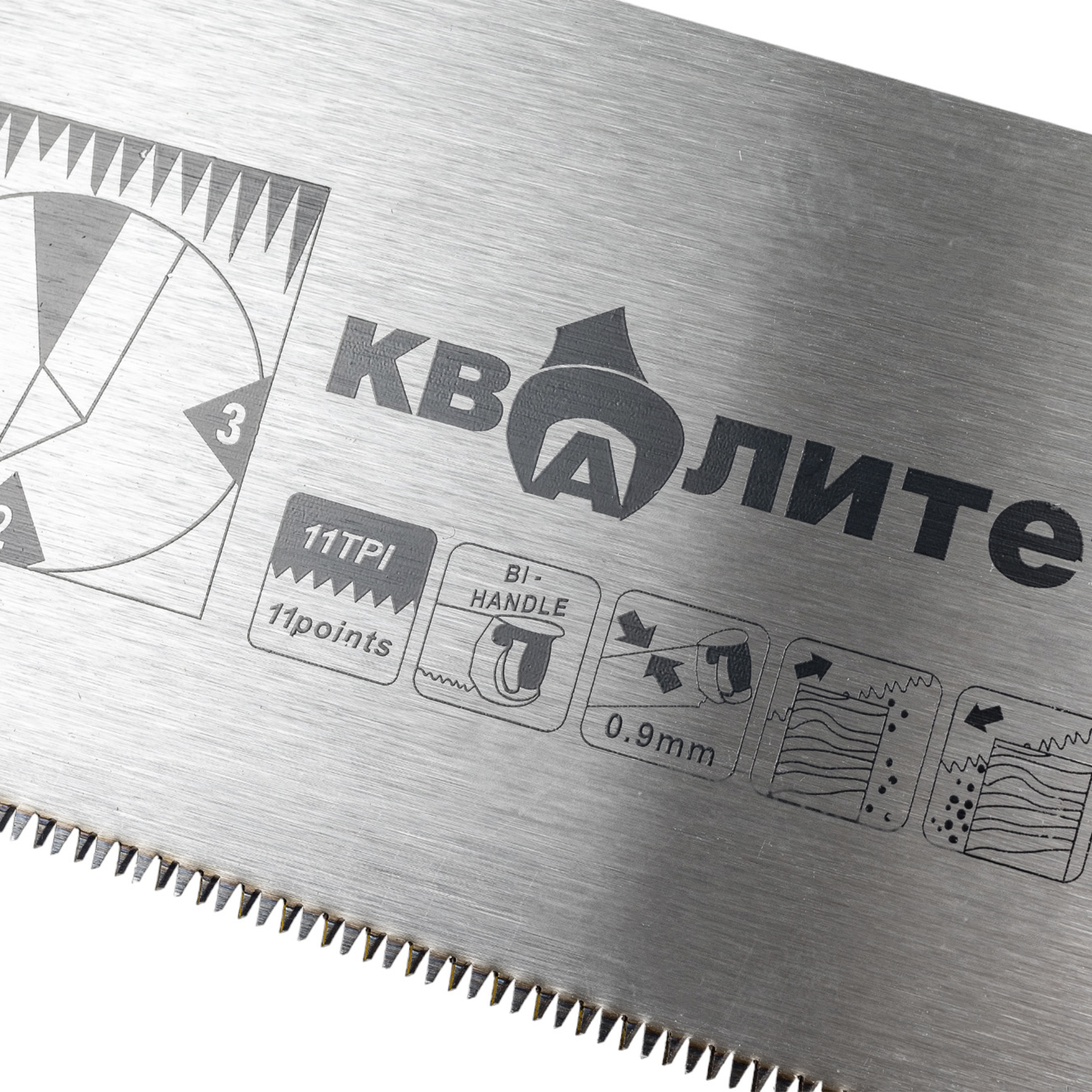 Пила для фанеры с запилом Квалитет 300 мм ПФ-300