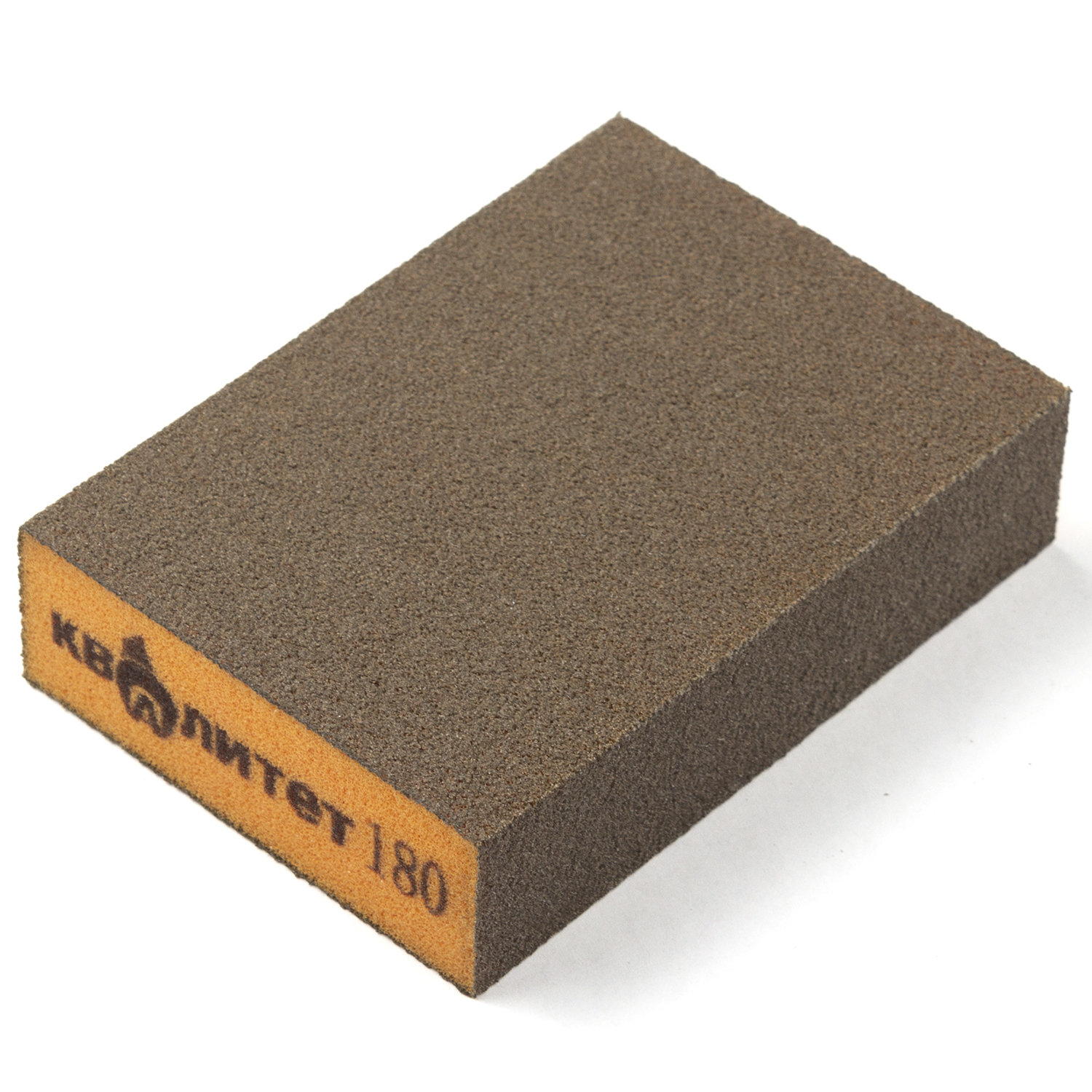 Губка шлифовальная Квалитет 70х100х25мм P180 ГШ-180