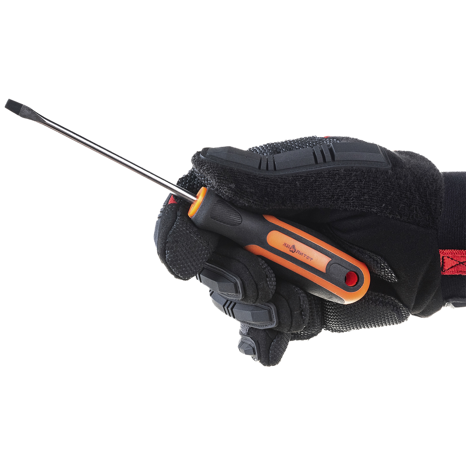 Отвертка прямой шлиц Квалитет SL5x100 мм ОП-5-100