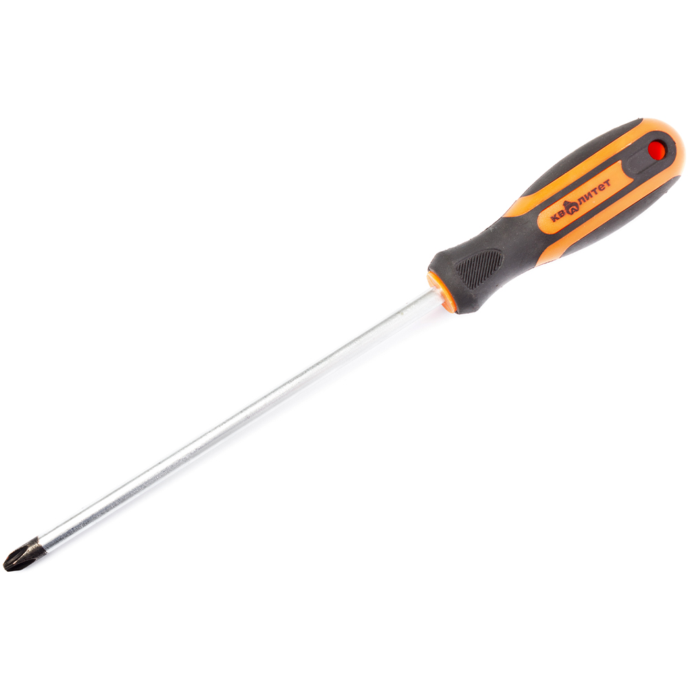 Отвертка крестовая Квалитет Ph3х200 мм ОК-3-200