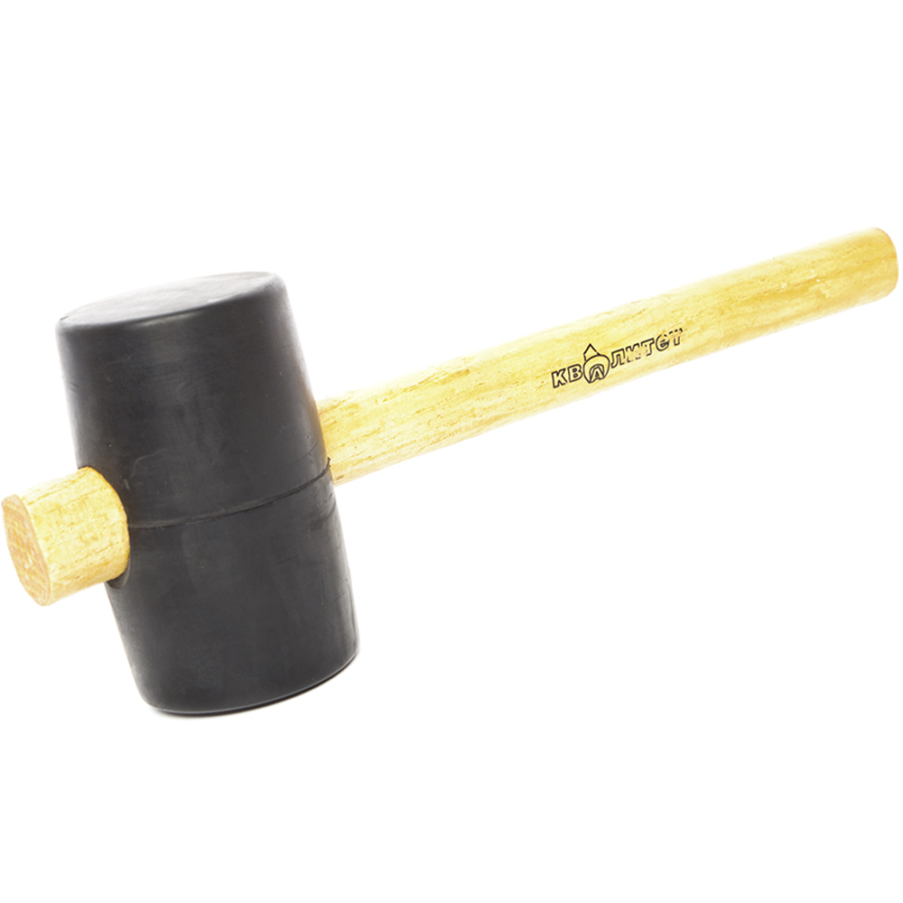 Киянка резиновая Квалитет 680 гр КР-680ДР