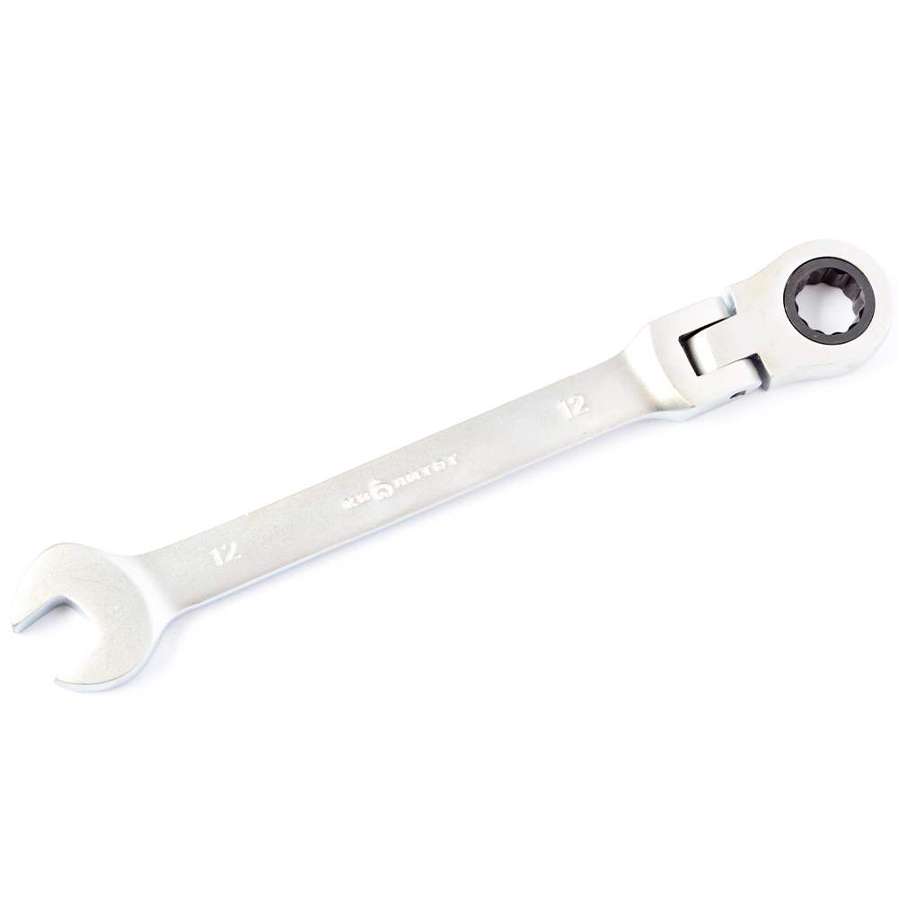 Ключ гаечный комбинированный с трещоткой Квалитет 12 мм ККТ-12Ш