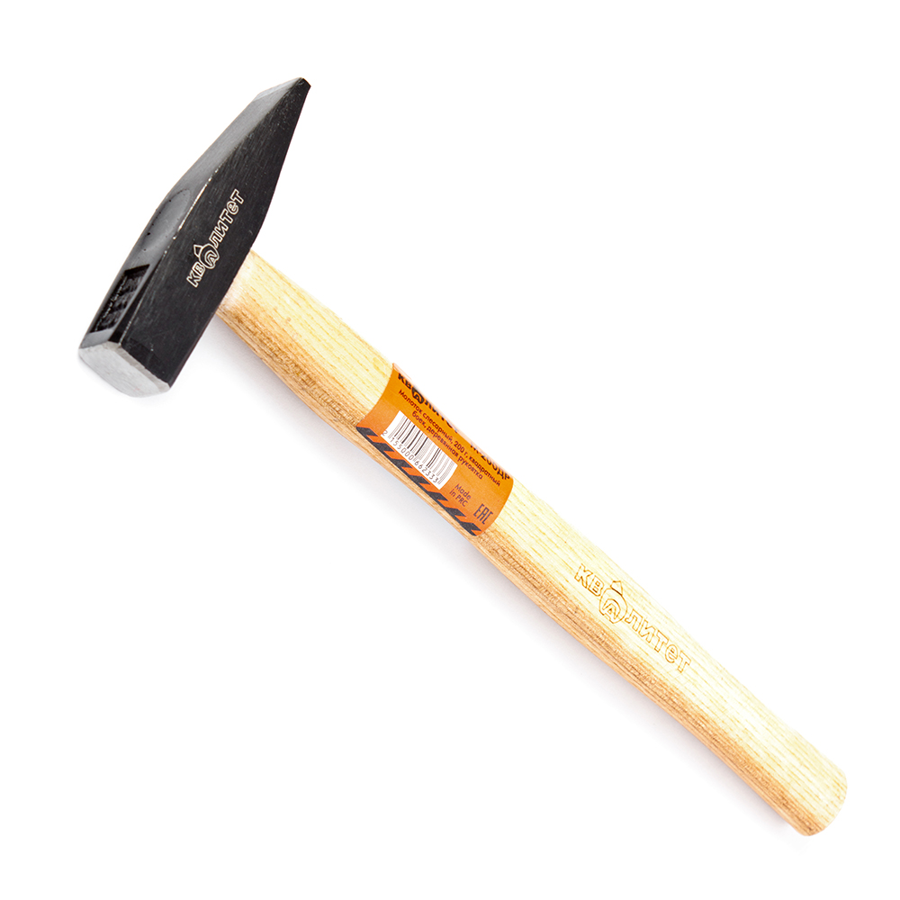 Молоток слесарный Квалитет 200 гр M-200ДР