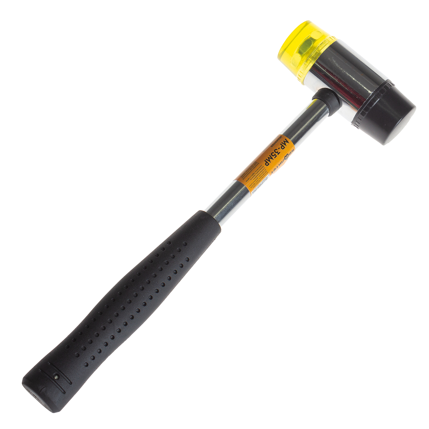 Молоток рихтовочный Квалитет 35 мм металлическая рукоятка МР-35МР