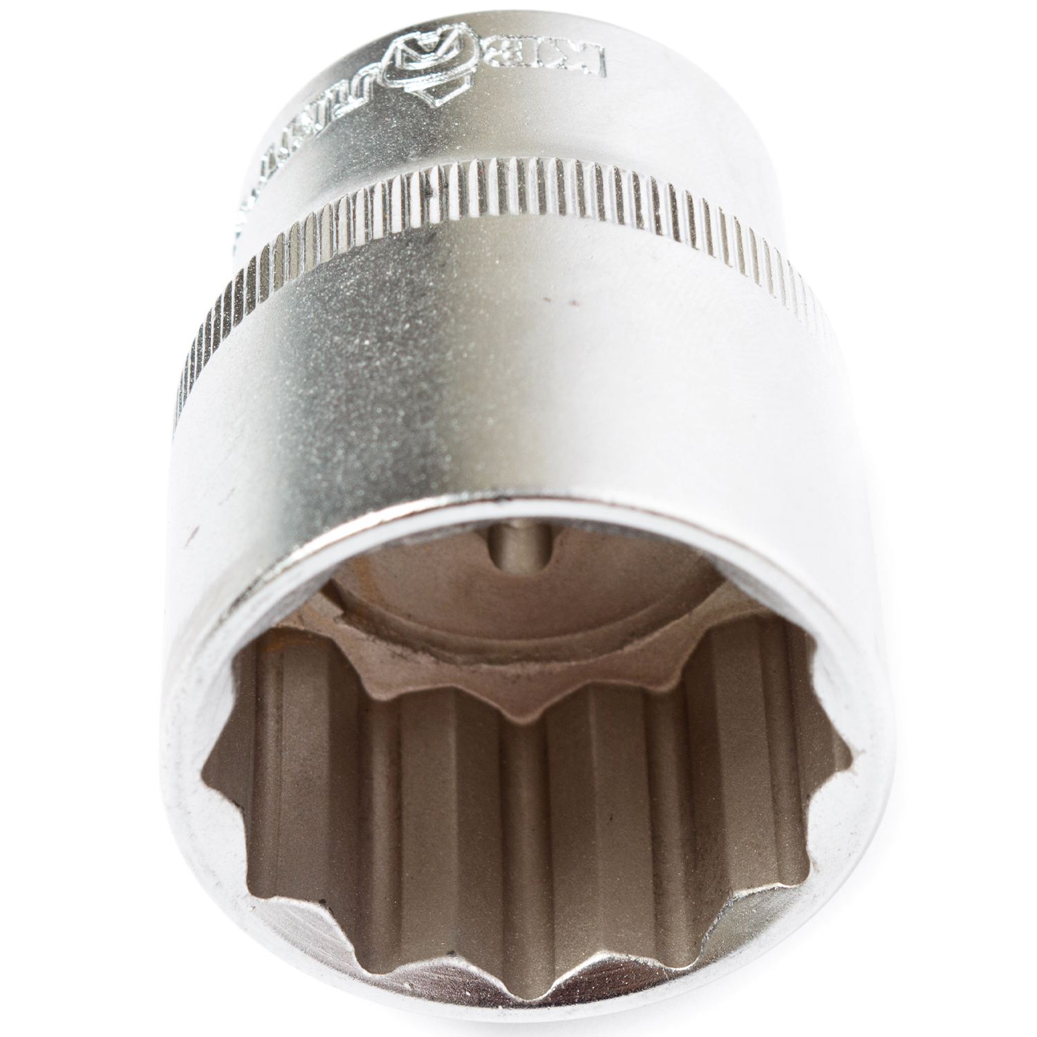 Головка торцевая Квалитет 12-гранная 1/2" 27 мм ГТ12-27-12