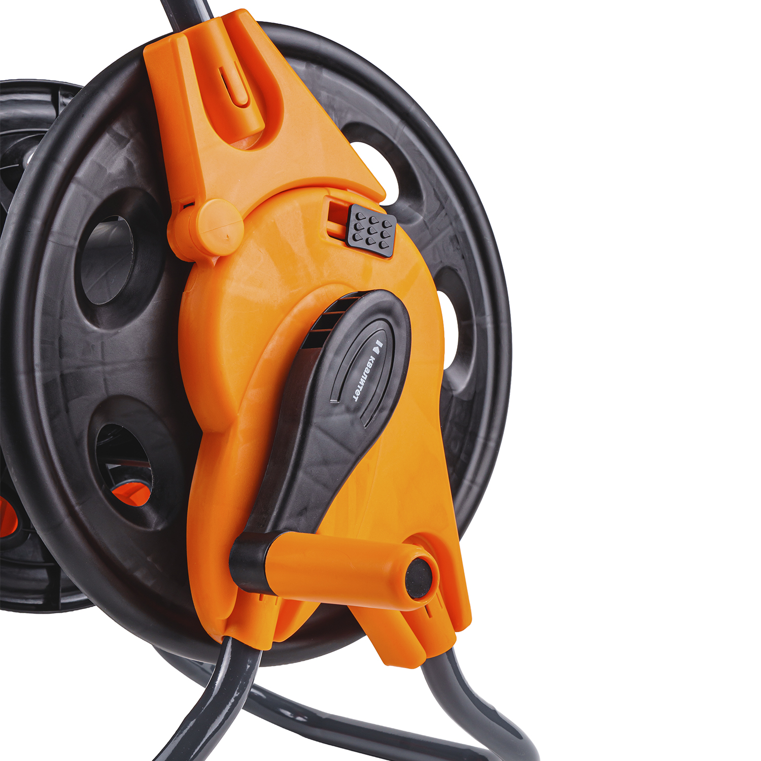 Катушка Квалитет для шланга поливочного (45м, 1/2") КШ-45-12