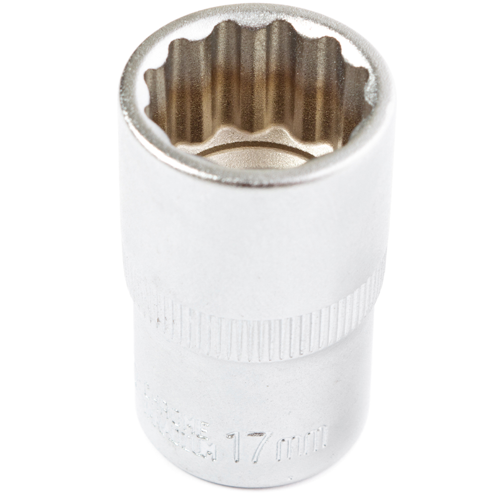 Головка торцевая Квалитет 12-гранная 1/2" 17 мм ГТ12-17-12