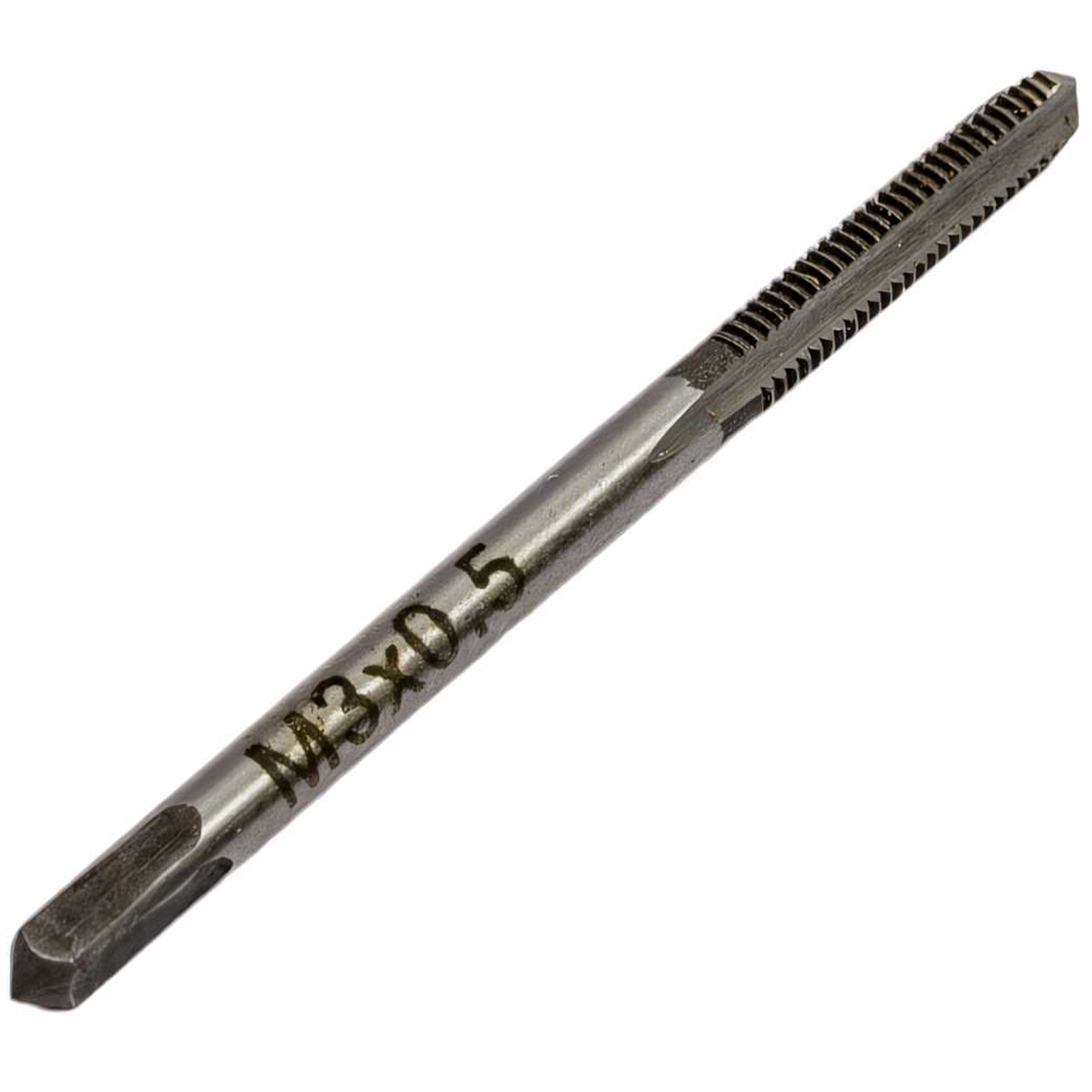 Метчик Квалитет М3х0,5мм (2 шт) М-3-0,5