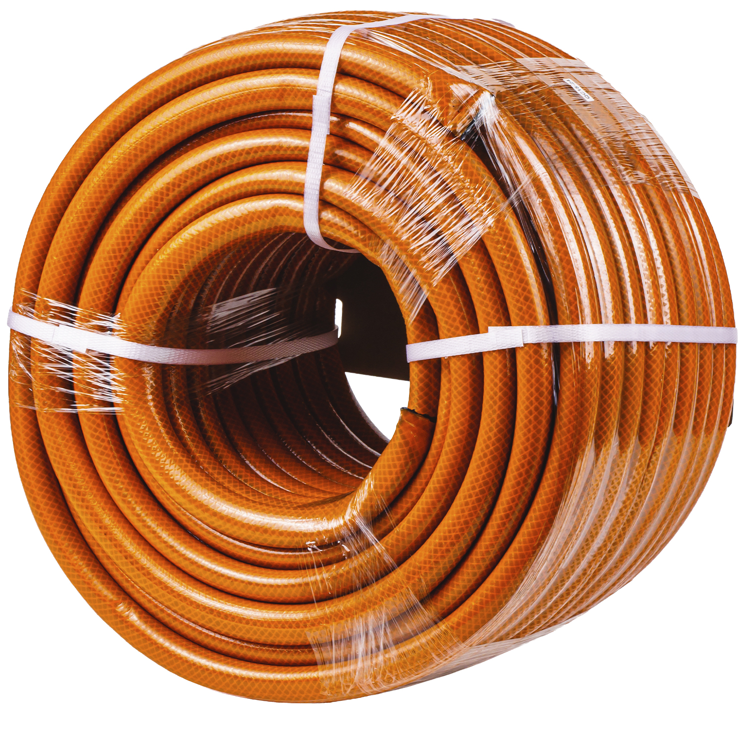 Шланг поливочный Квалитет 3/4" 3-х слойный, армированный, 50м ШП3-34-50