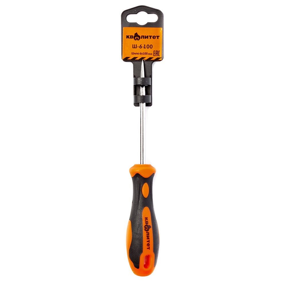 Шило Квалитет 6х100 мм Ш-6-100
