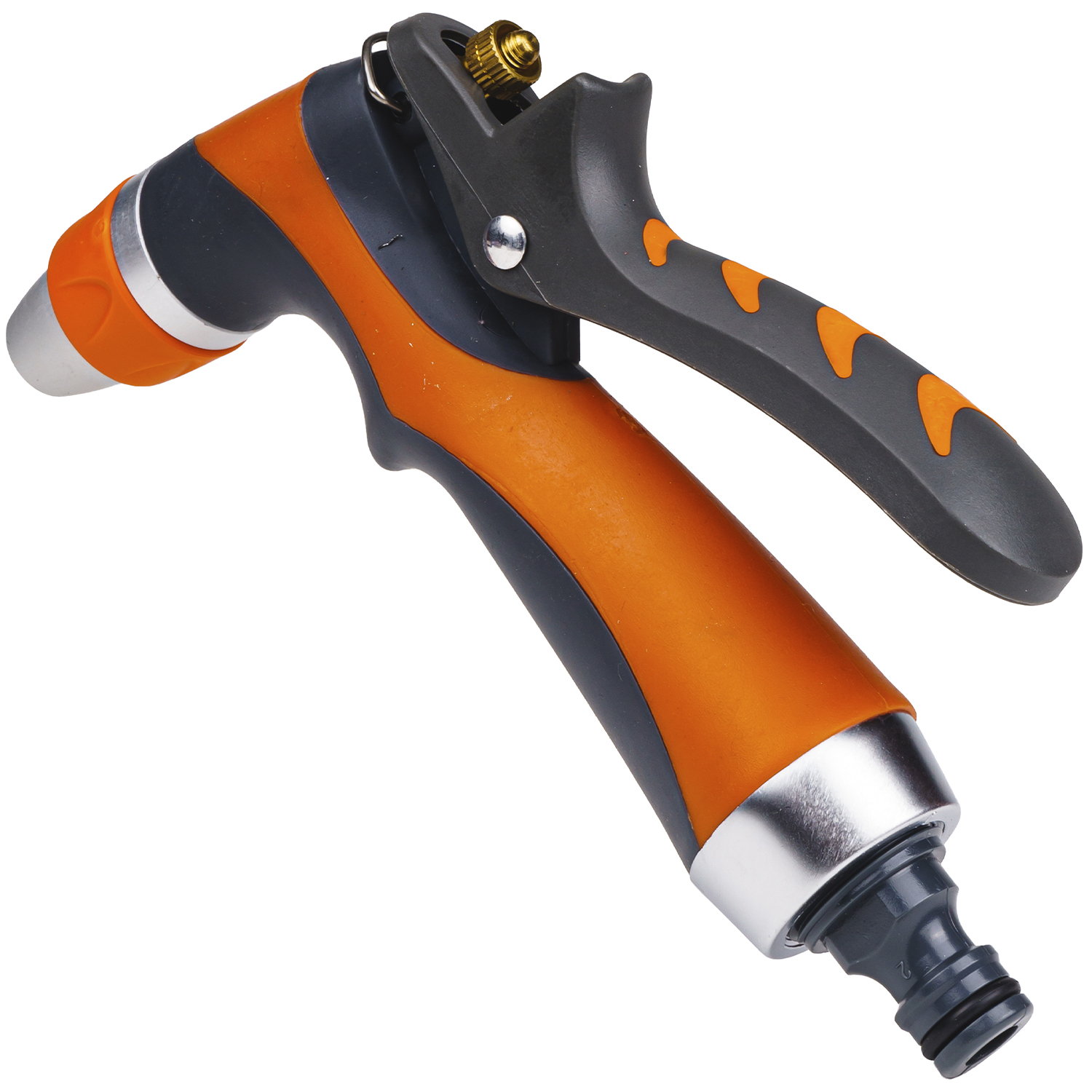 Пистолет-распылитель Квалитет с регулировкой металлический Тип 2 ПР-1М-2