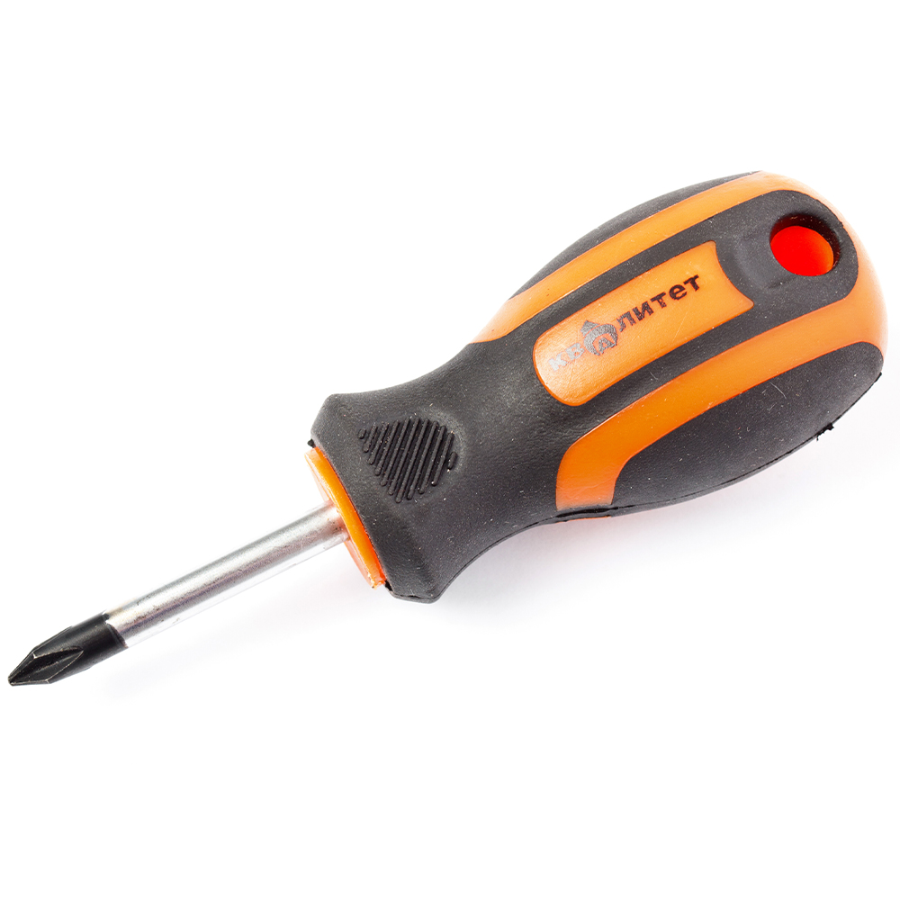 Отвертка крестовая Квалитет Ph1х38 мм ОК-1-38