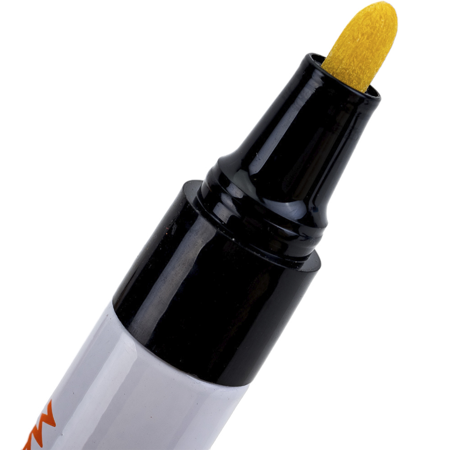 Маркер-краска КВАЛИТЕТ черный (толщина линии 2-2,8 мм) круглый наконечник МК-Ч