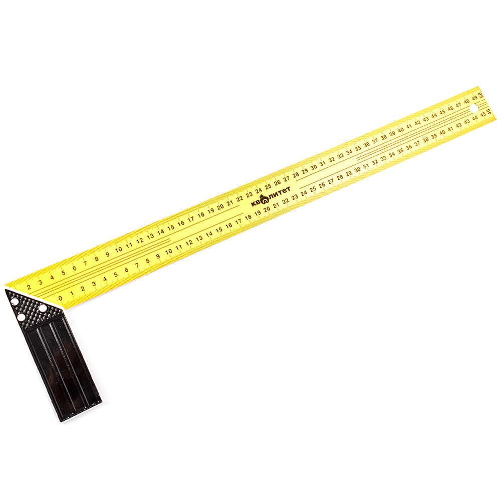 Угольник металлический Квалитет 500 мм УМ-500