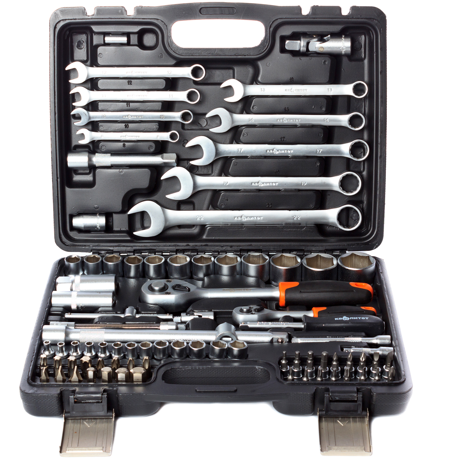 Набор инструмента Квалитет 82 предмета