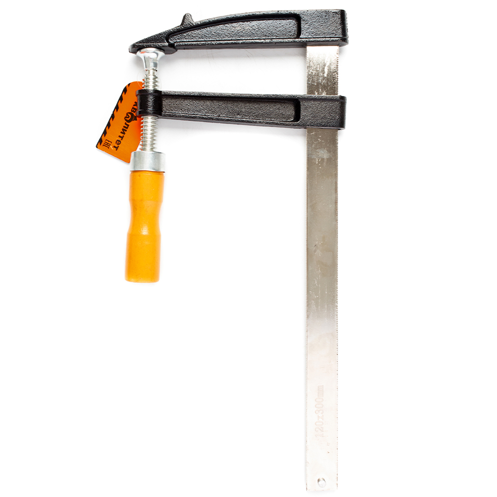 Струбцина F-образная Квалитет 300х120х365 мм СФ-300-120-365