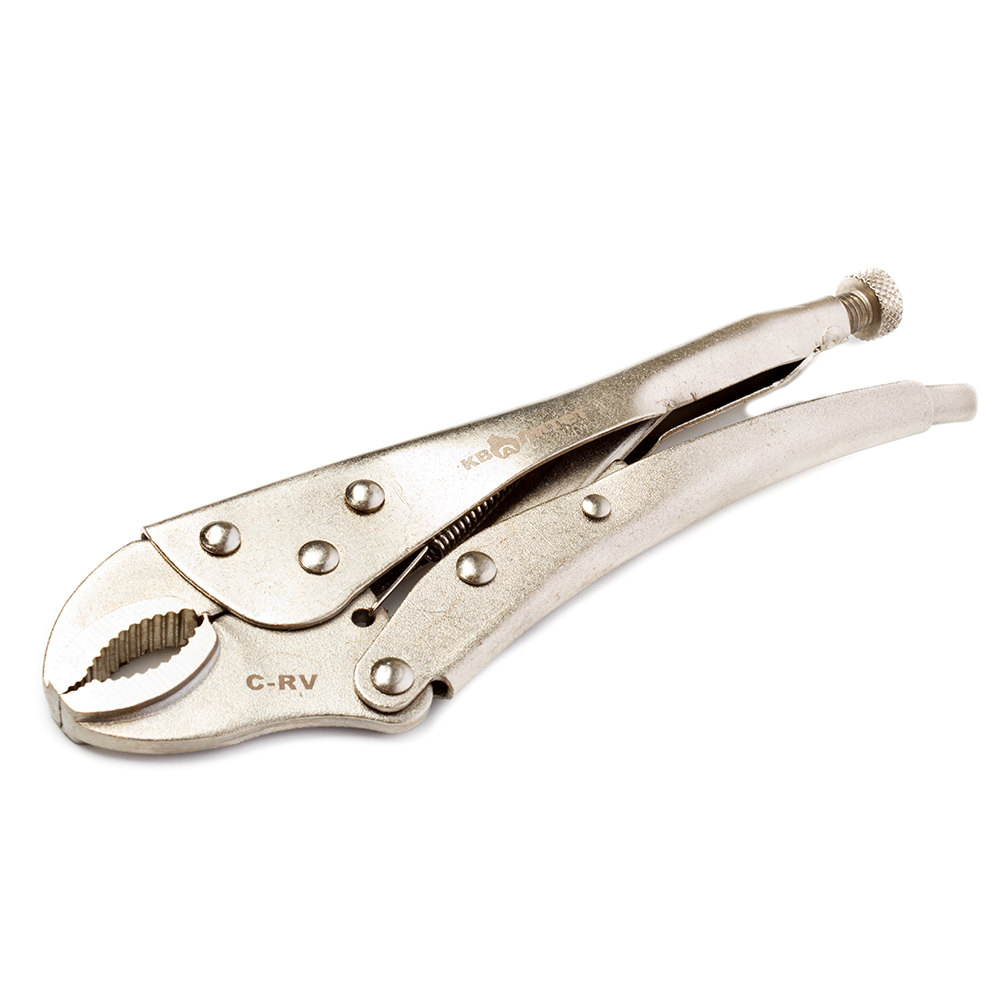 Зажим ручной Квалитет 250 мм полукруглый ЗР-250