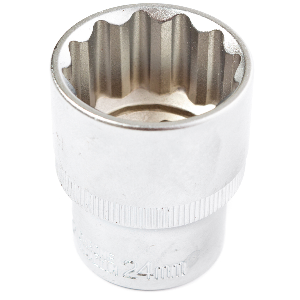 Головка торцевая Квалитет 12-гранная 1/2" 24 мм ГТ12-24-12