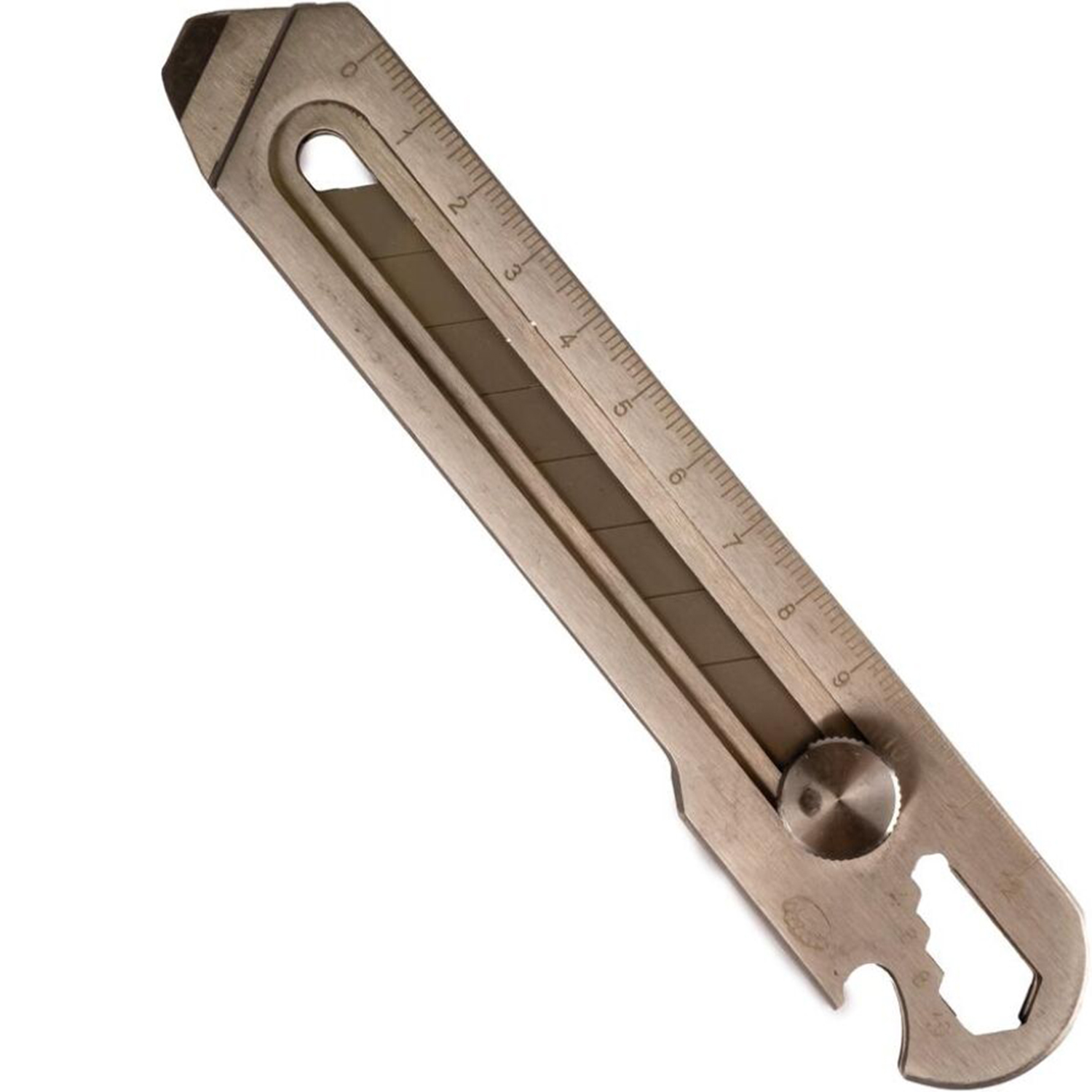 Нож Квалитет 18 мм нержавеющая сталь НФ-18НС