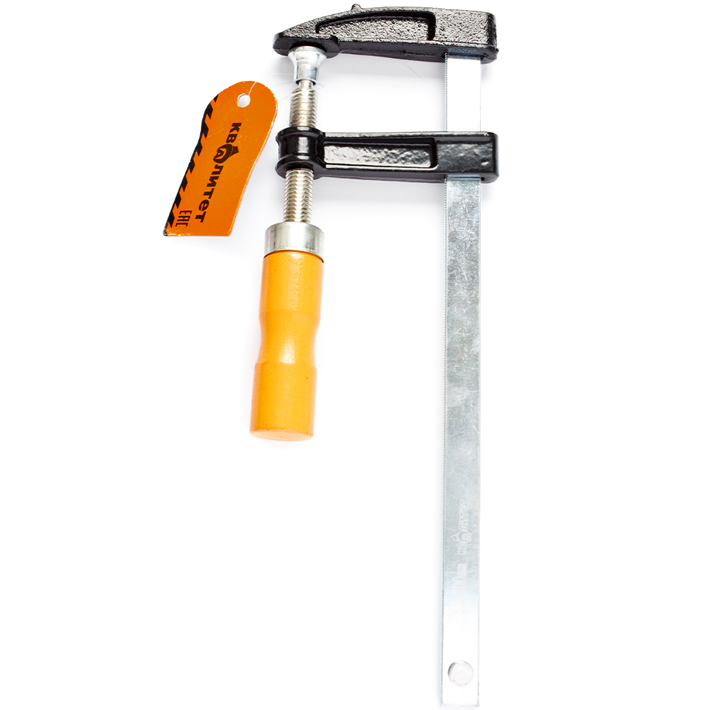 Струбцина F-образная Квалитет 200х50х250 мм СФ-200-50-250