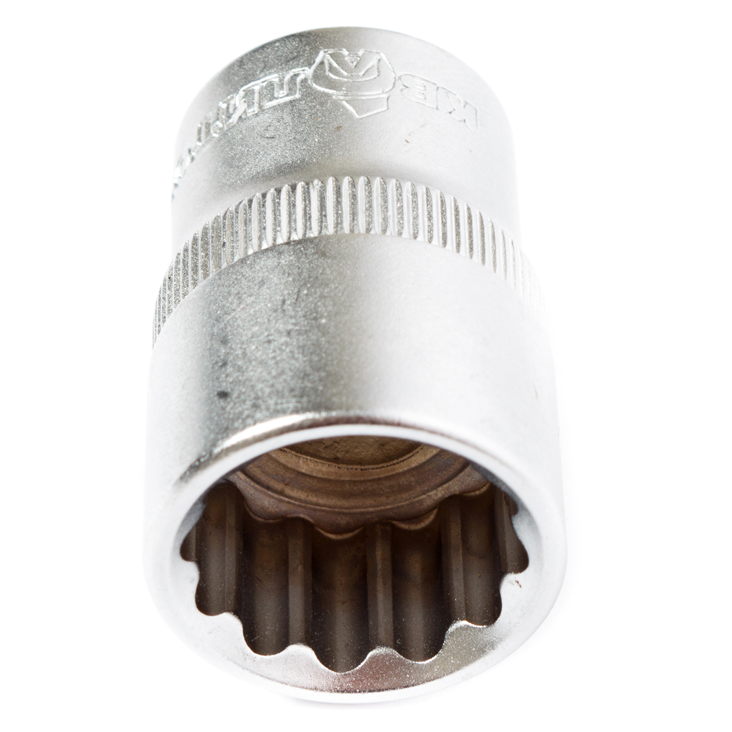 Головка торцевая Квалитет 12-гранная 1/2" 18 мм ГТ12-18-12