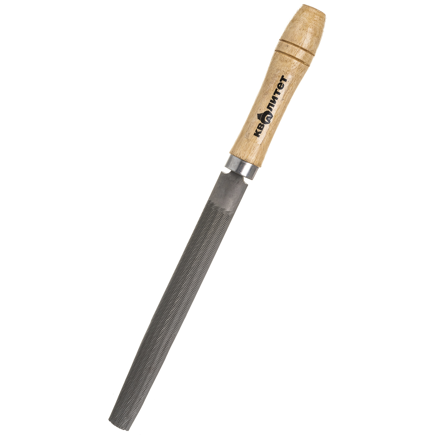 Напильник Квалитет полукруглый 150 мм насечка #1 НПК-150