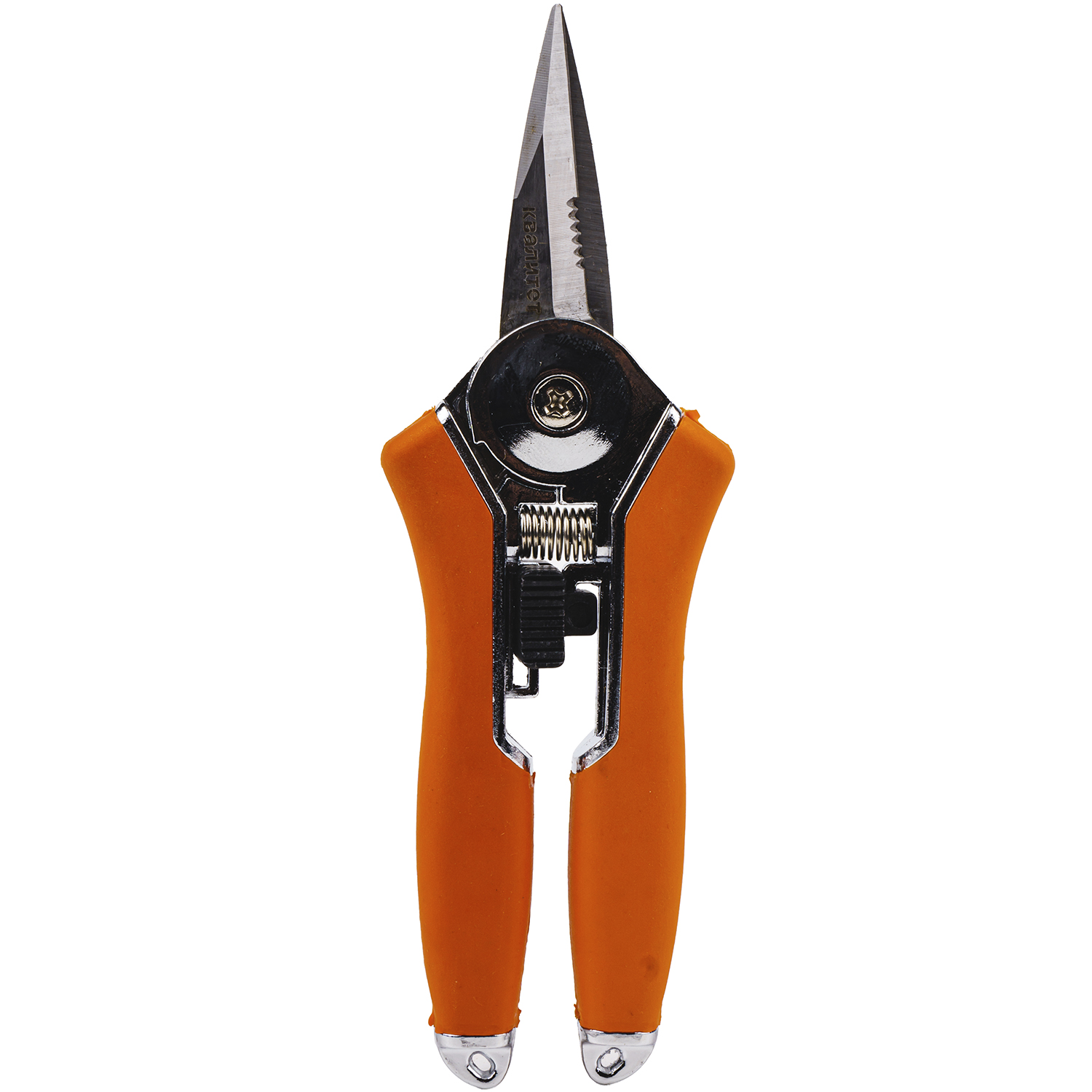 Секатор Квалитет контактный мини прямой 158мм СК-МП-158