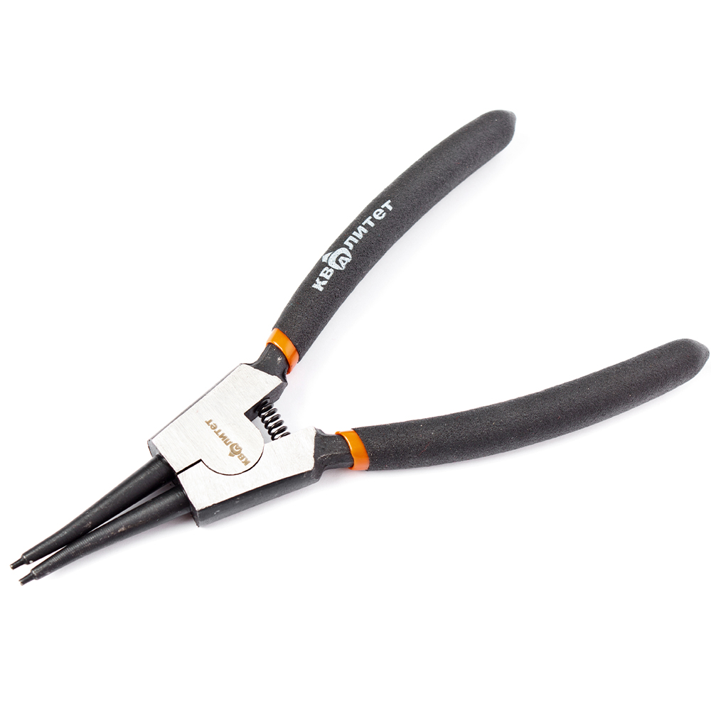 Съемник Квалитет для внешних стопорных колец прямые губки 150 мм ССК-150РП