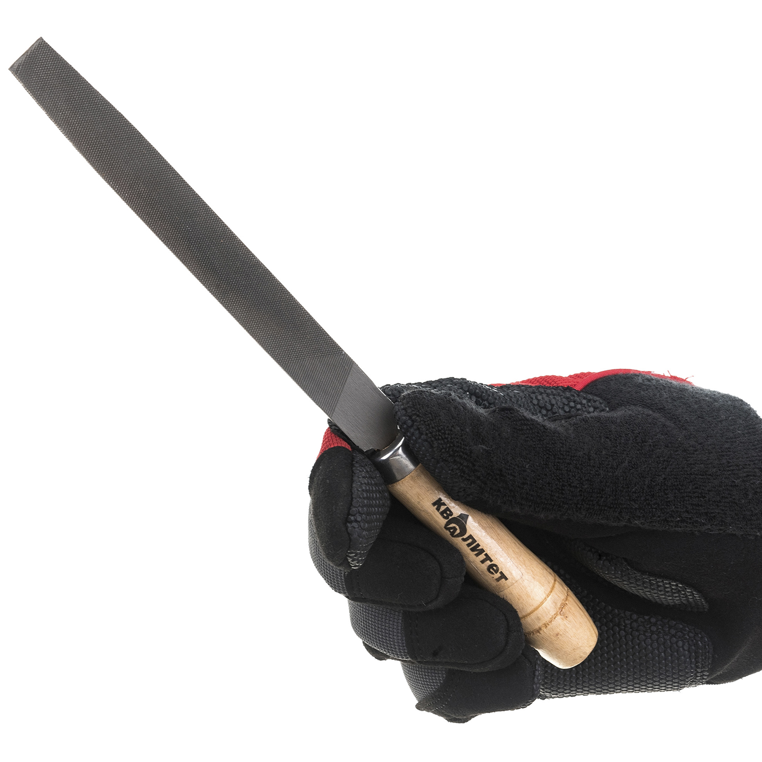 Напильник Квалитет плоский 150 мм насечка #1 НПЛ-150