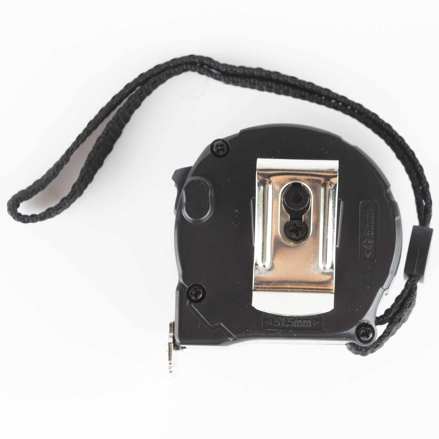 Рулетка Квалитет автостоп, зацеп с магнитом, усиленный механизм, 3 м х 16 мм РАМ-3-16