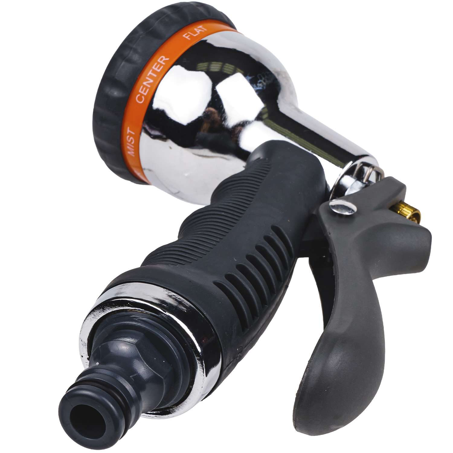 Пистолет-распылитель Квалитет 8 режимов металлический ПР-8М