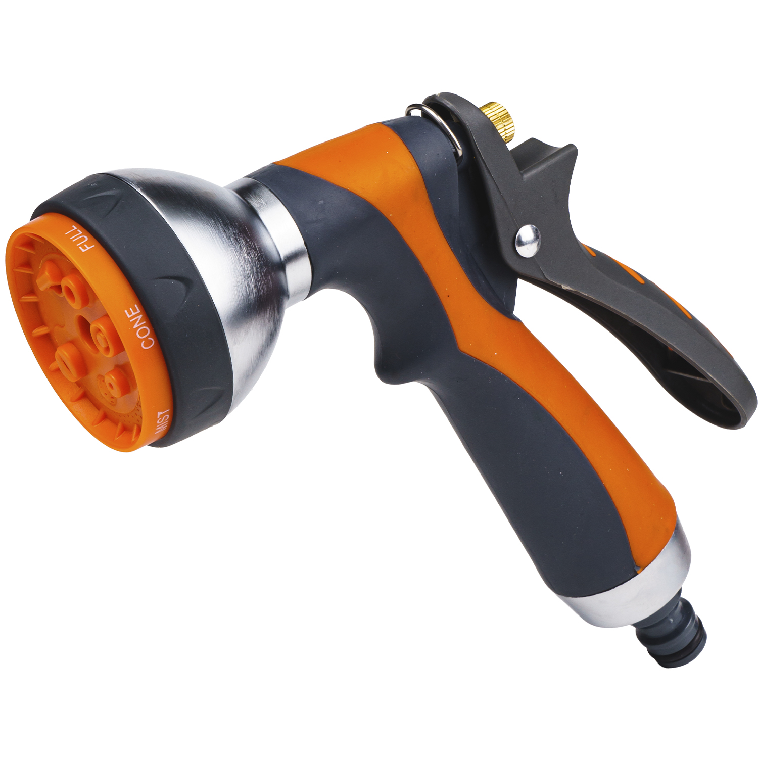 Пистолет-распылитель Квалитет 7 режимов металлический ПР-7М