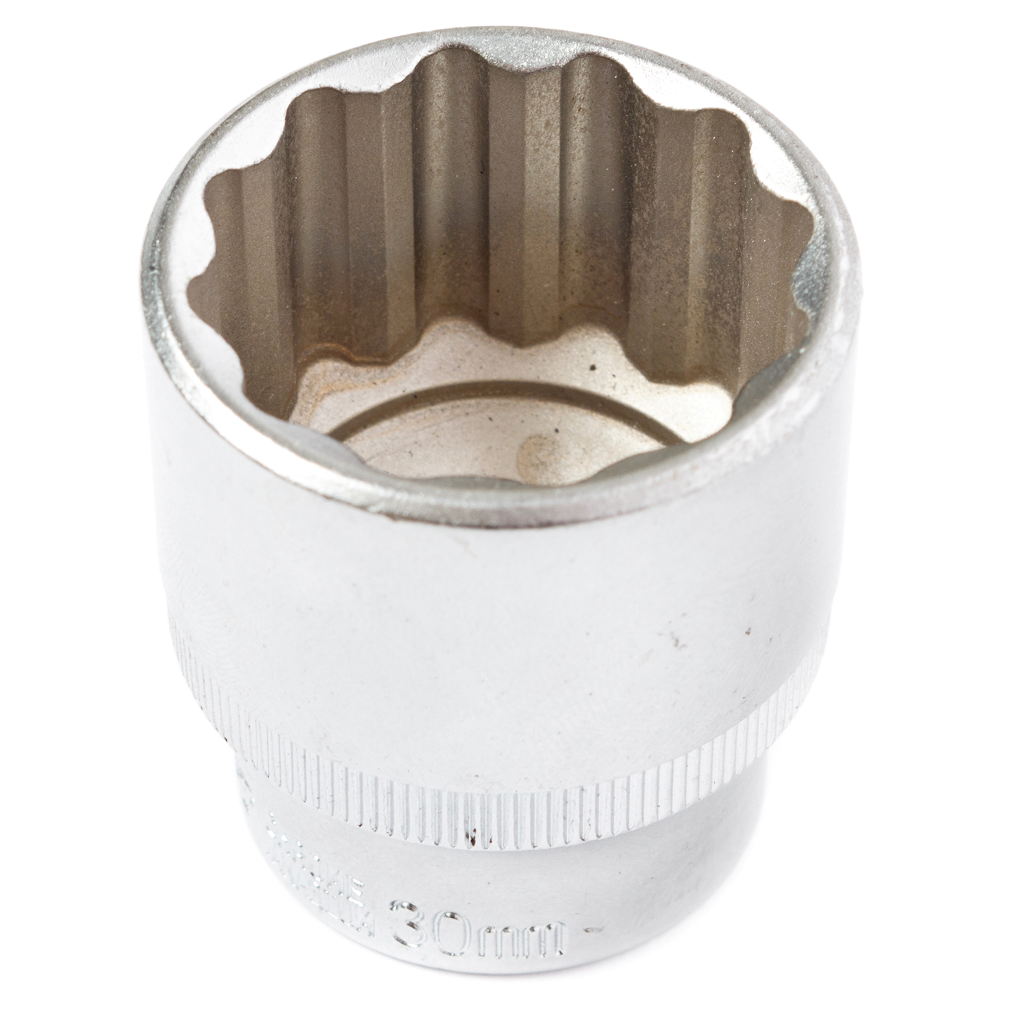 Головка торцевая Квалитет 12-гранная 1/2" 30 мм ГТ12-30-12