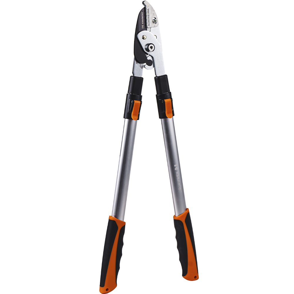 Сучкорез Квалитет телескопический с тефлоновым покрытием с алюминиевыми рукоятками с рычаж  механизмом