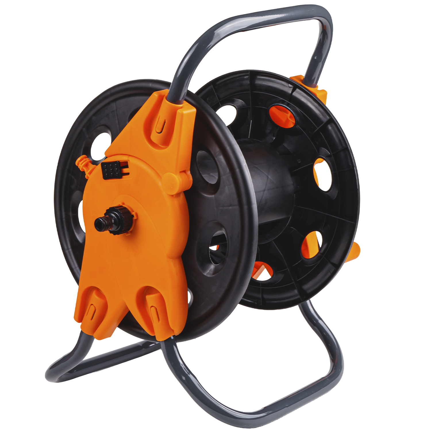 Катушка Квалитет для шланга поливочного (45м, 1/2") КШ-45-12