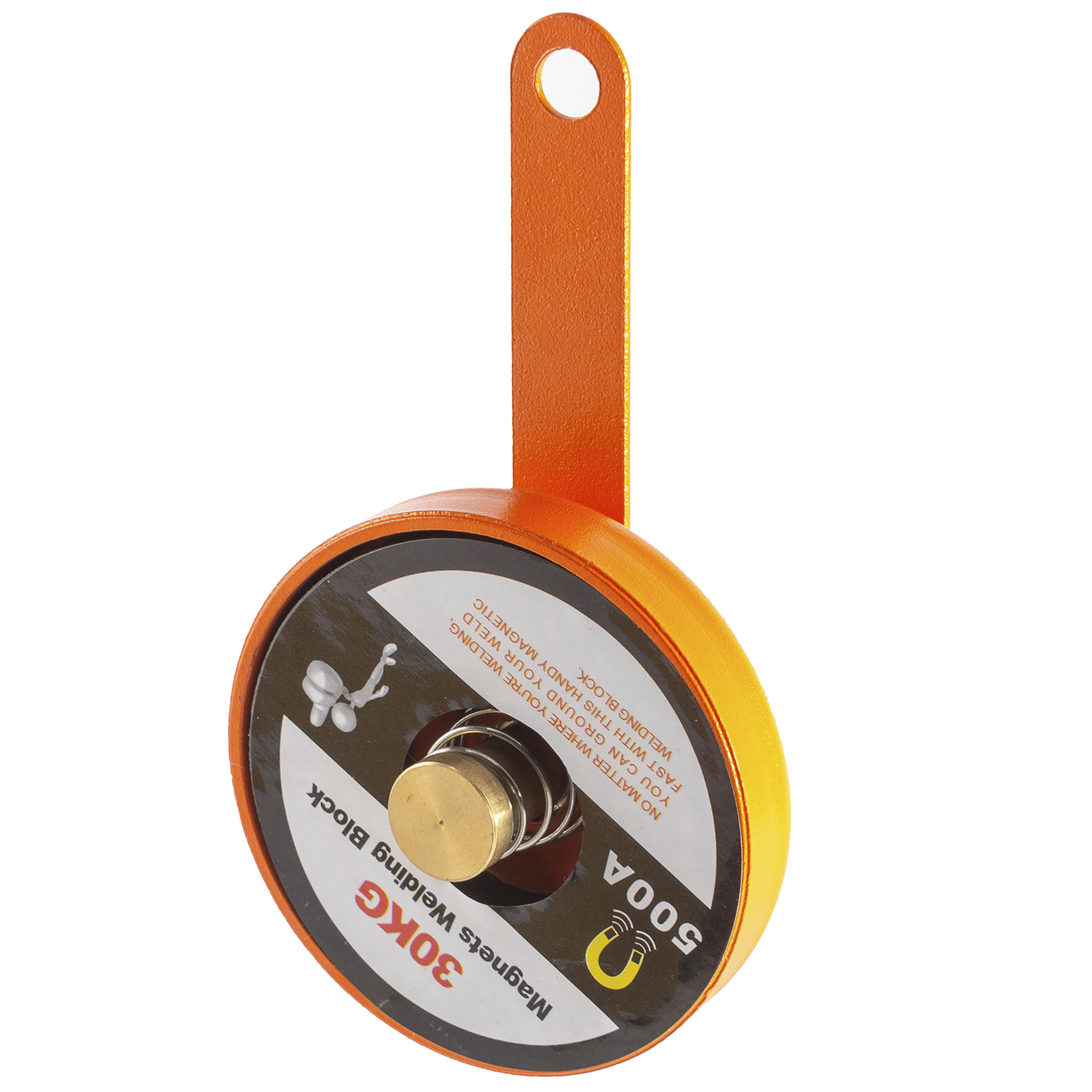 Клемма заземления Квалитет магнитная 500А ДКМ-500