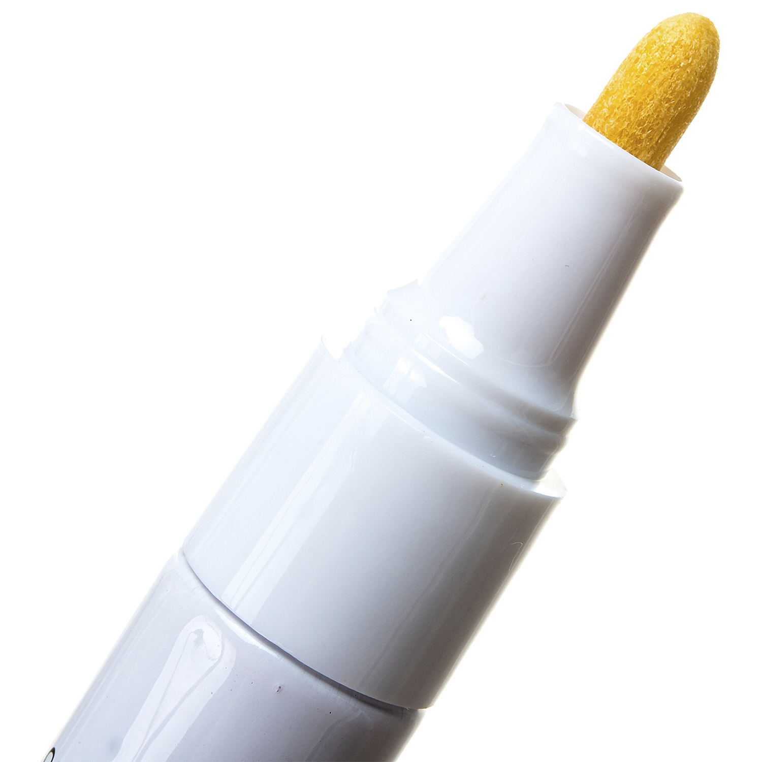 Маркер-краска КВАЛИТЕТ белый (толщина линии 2-2,8 мм) круглый наконечник МК-Б