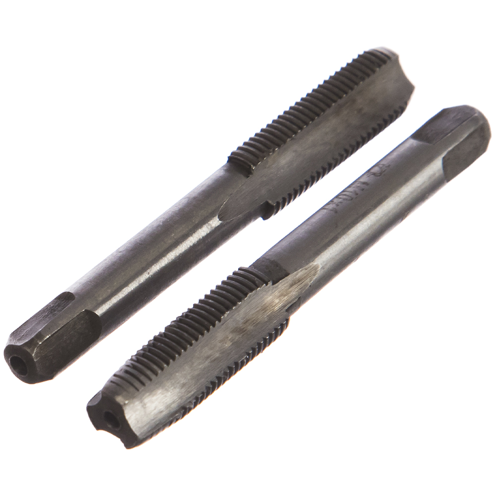 Метчик Квалитет М10х1,0мм (2 шт) М-10-1,0