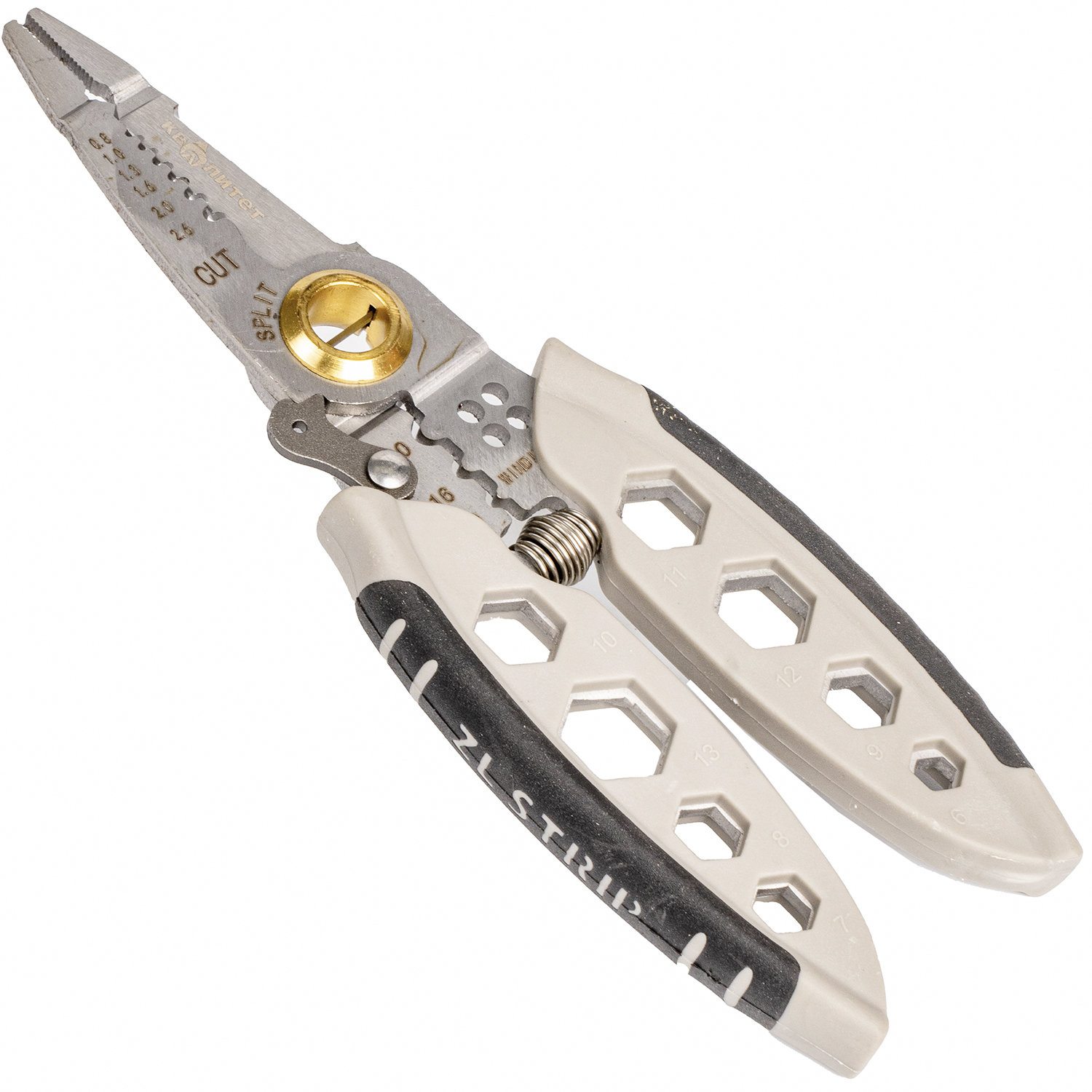 Плоскогубцы Квалитет 185 мм многофункциональные ПМК-185