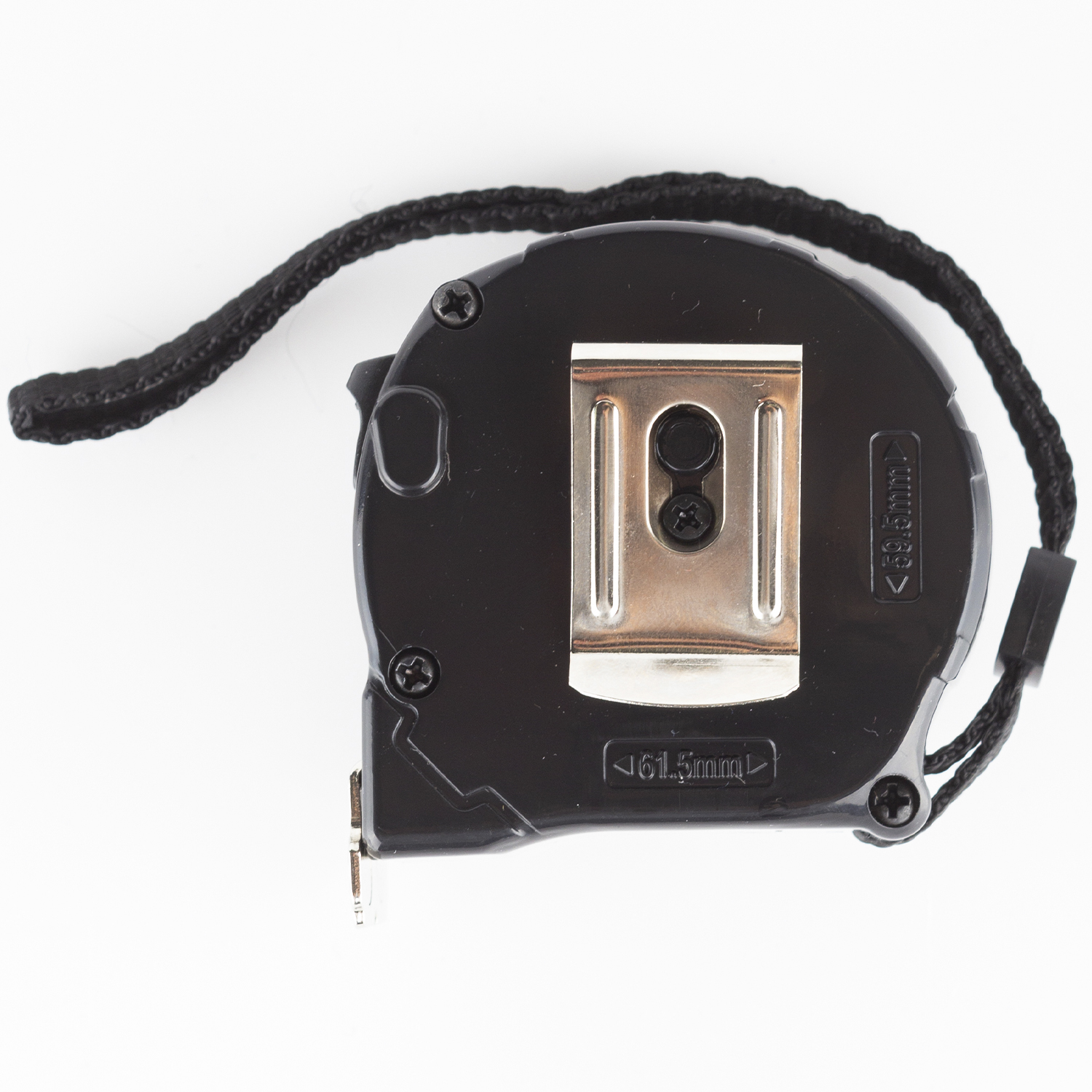 Рулетка Квалитет автостоп, зацеп с магнитом, усиленный механизм, 5 м х 25 мм РАМ-5-25