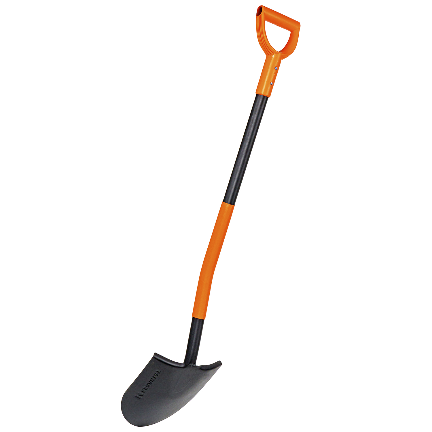 Лопата Квалитет садовая штыковая круглая металлический черенок ЛС-ШК-1200