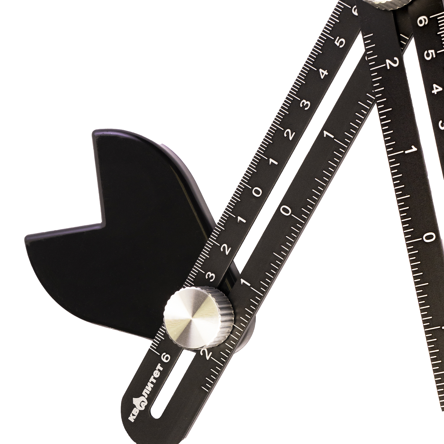 Шаблон плиточника Квалитет с трафаретом, 6 колен ШПТ-6