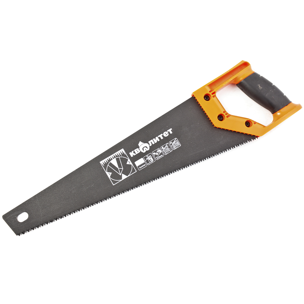 Ножовка по дереву Квалитет тефлоновое покрытие 400 мм НДТ-400