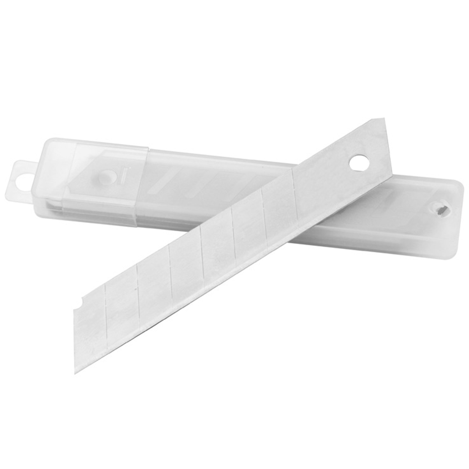 Лезвия сменные для ножей Квалитет 18 мм ЛН-18